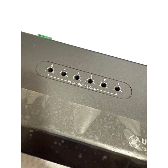 URC MRF-350 - Universal Remote Control Base Station with RFX-250 Sensor Extender - Picture 6 of 9